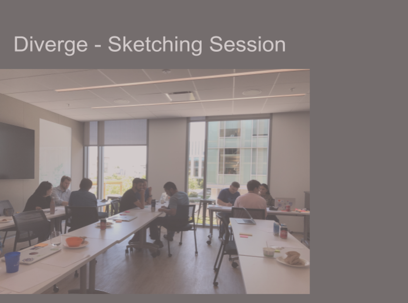 Design workshop session 3 - solution convergence
