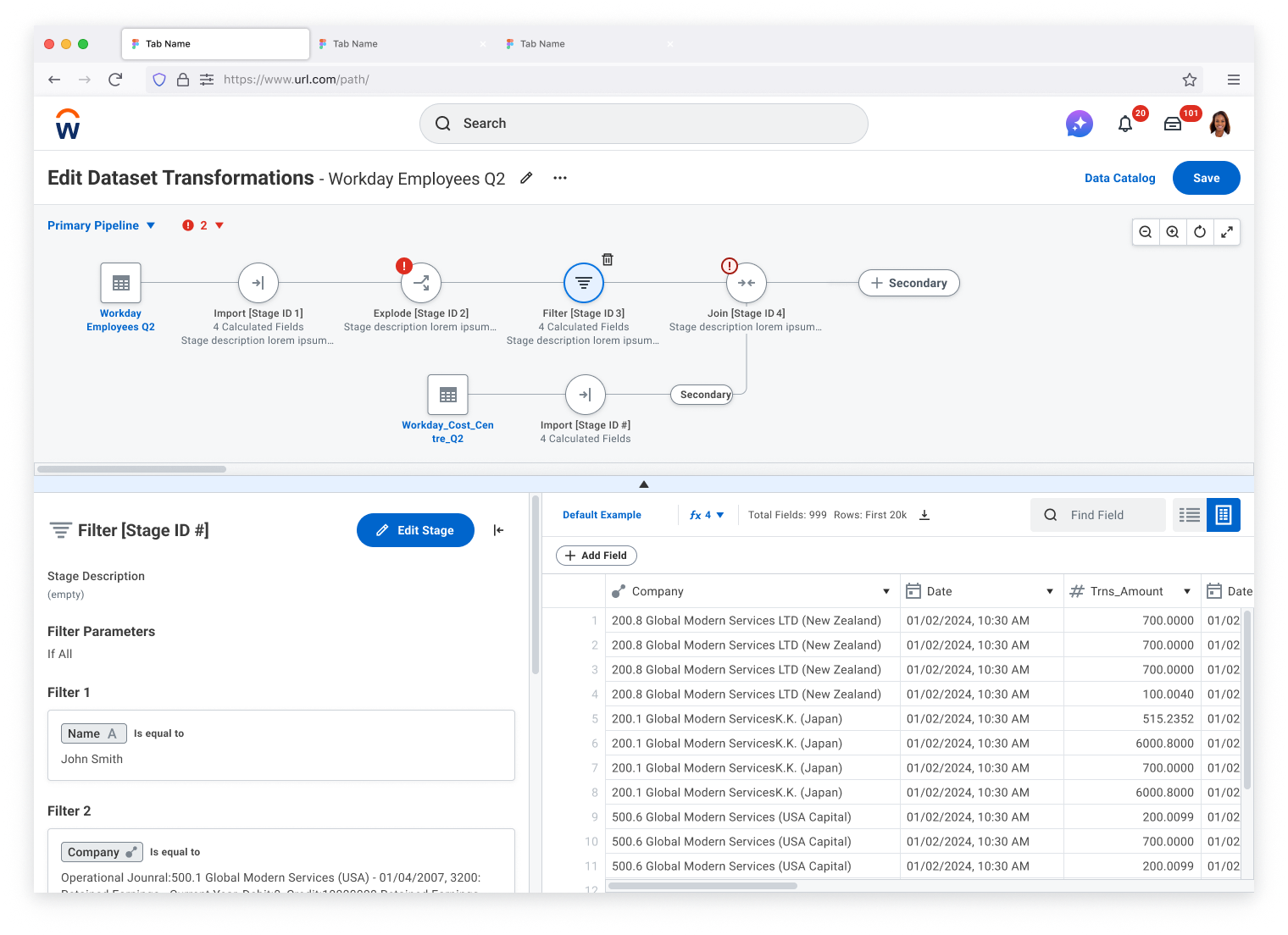 Transform Canvas - New Visual Editor Design
