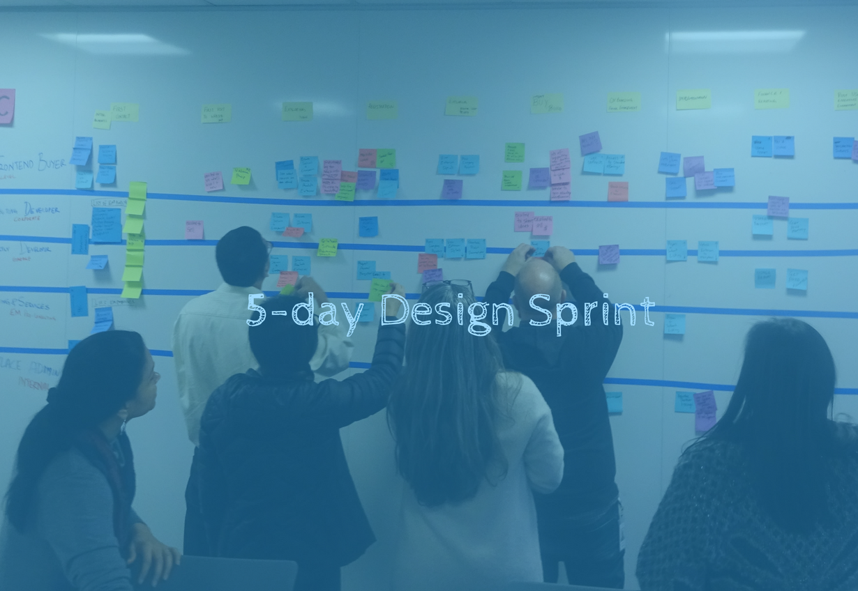 Marketplace Design Sprint